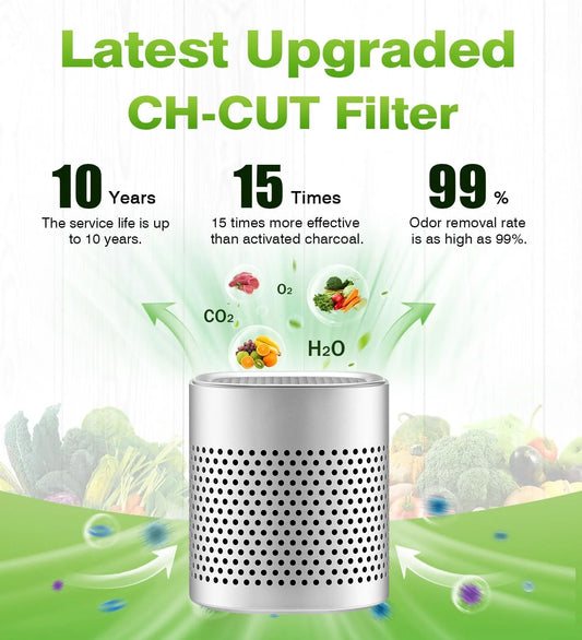 מסנן ריחות לא נעימים